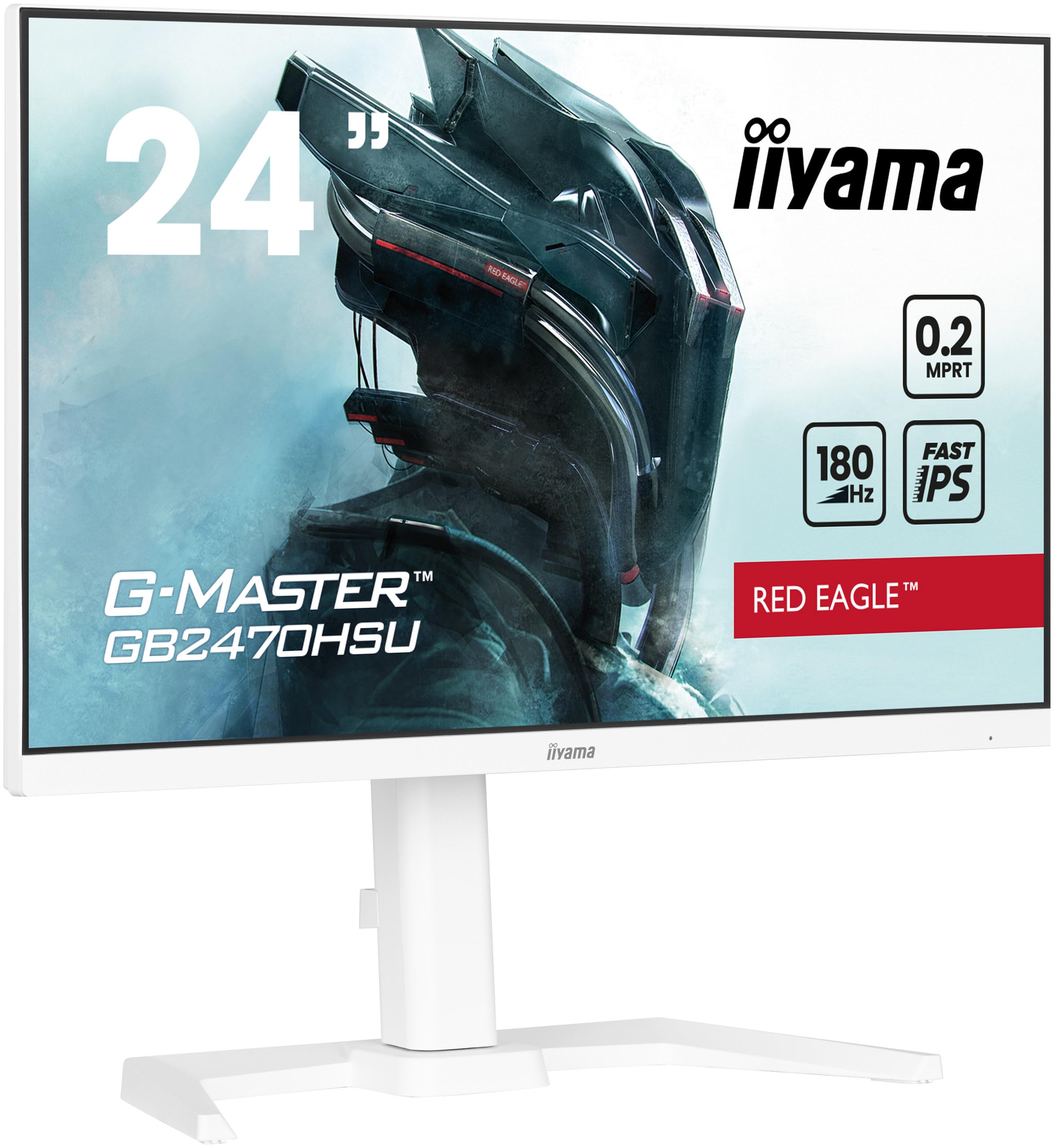 G-MASTER ゲーミング モニター ディスプレイ 24.5インチ 240Hz 0.4ms